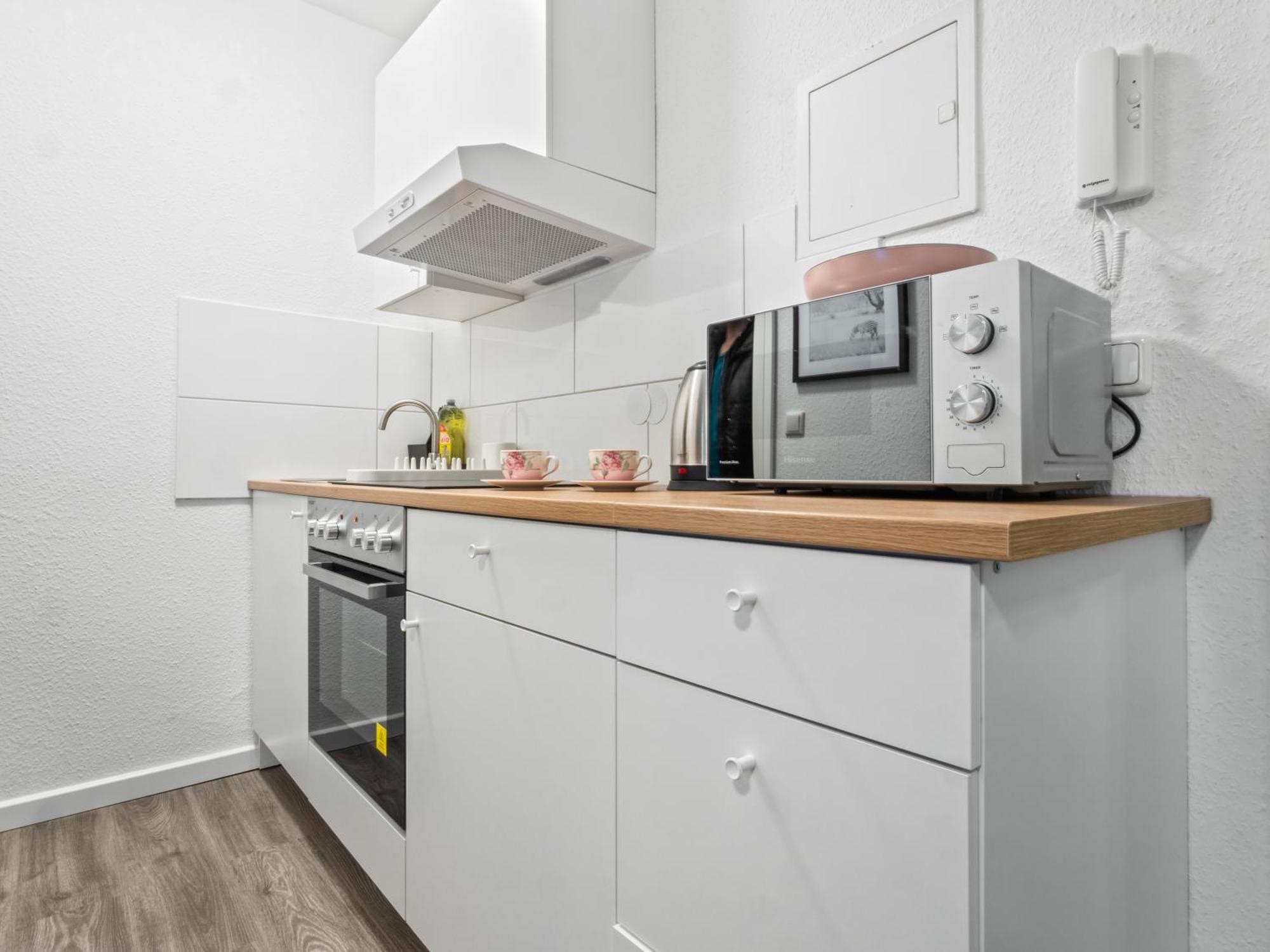 Wohnung In Zentraler Lage - Kostenlose Parkplaetze 카셀 외부 사진