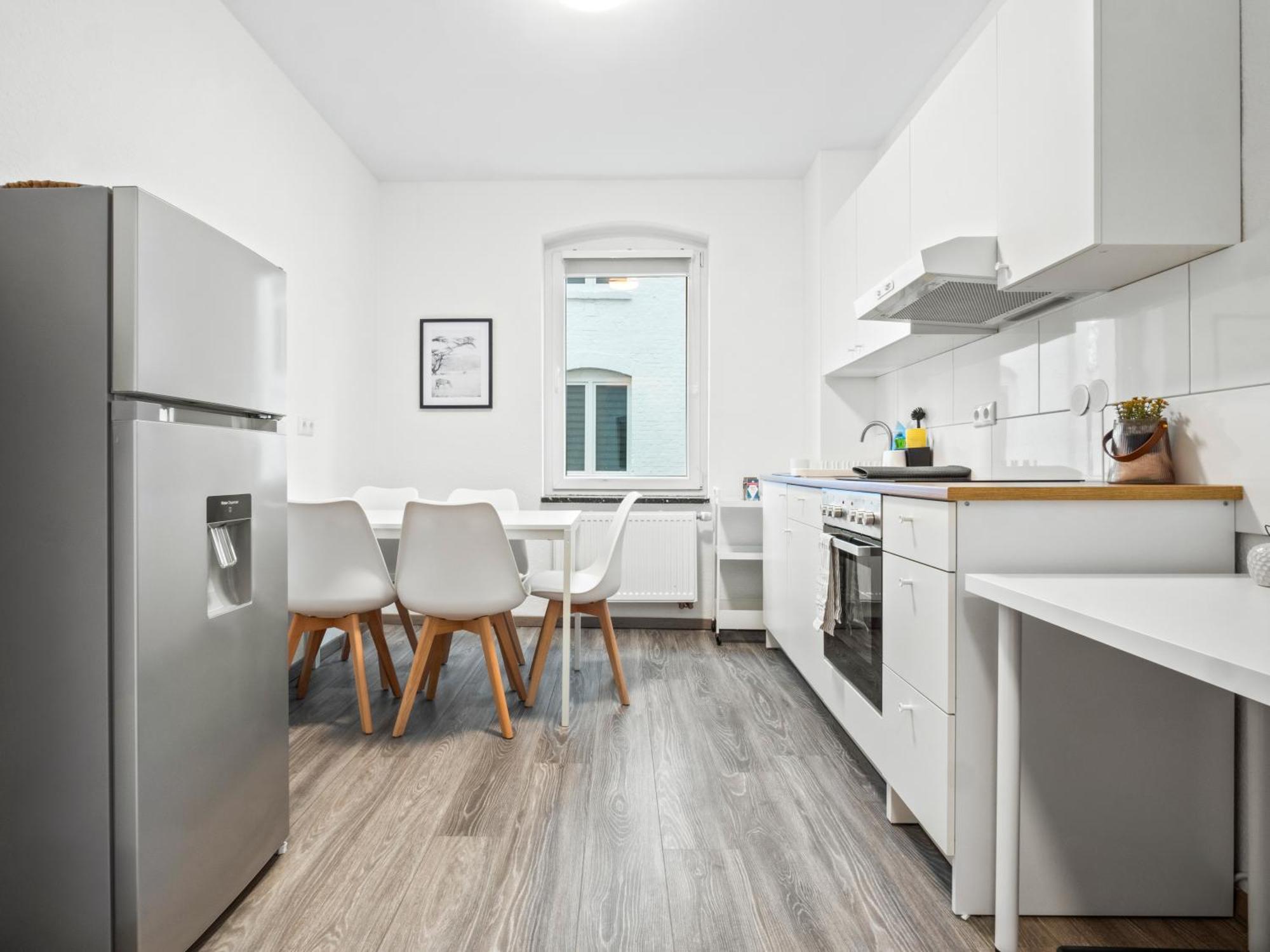 Wohnung In Zentraler Lage - Kostenlose Parkplaetze 카셀 외부 사진
